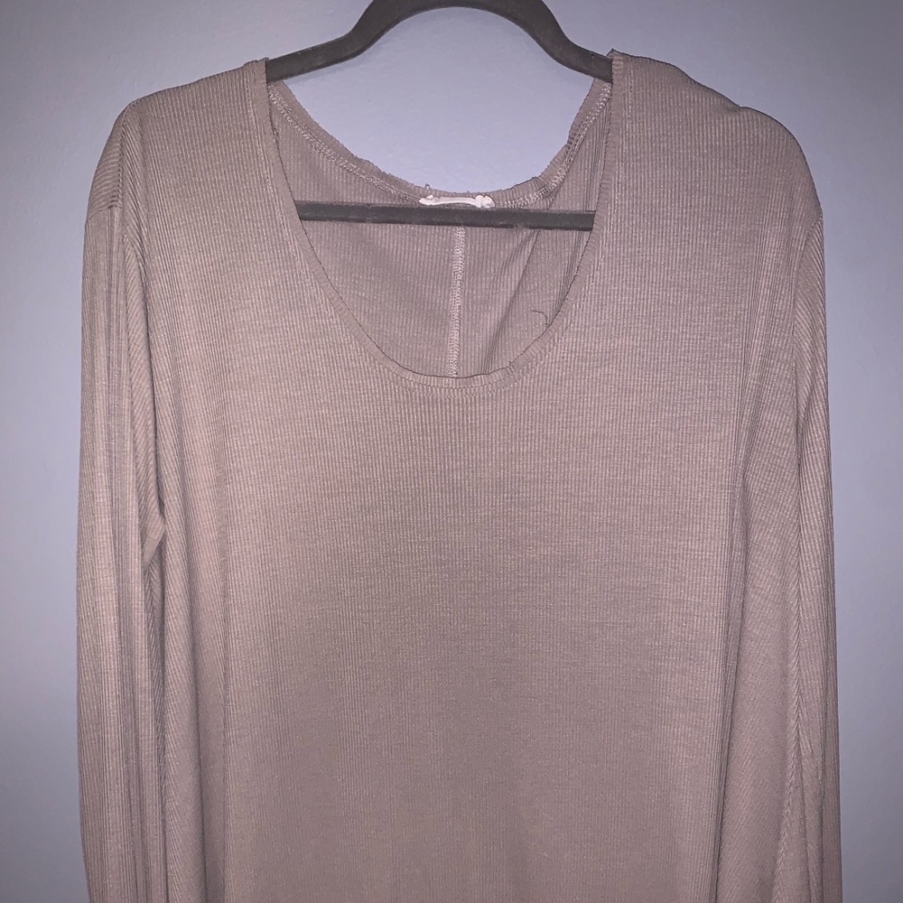 Green long sleeve